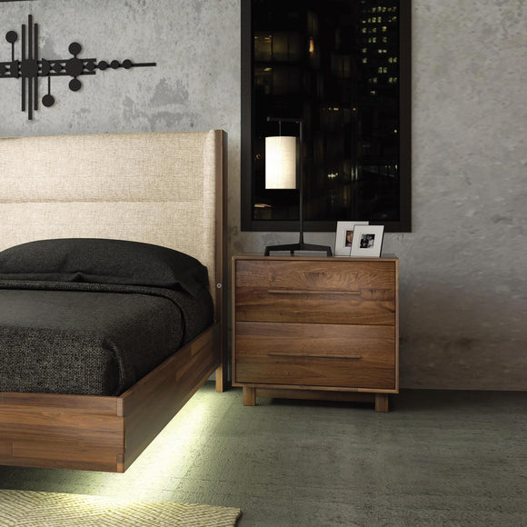 Sloane 2 Drawer Nightstand