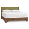 Sloane Bed  option Lime Microsuede