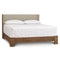 Sloane Bed  option Oyster Microsuede