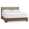 Sloane Bed  option Sand Microsuede