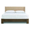 Sloane Bed with Legs  option Hemp