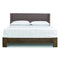 Sloane Bed with Legs  option Seal
