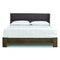 Sloane Bed with Legs  option Slate