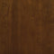 Lisse Glass Top Dining Table  option Saddle Cherry