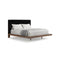 Savoy Floating Bed  option Onyx Microsuede