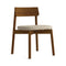 Baton Dining Chair  option Hemp