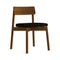 Baton Dining Chair  option Mink
