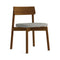 Baton Dining Chair  option Natural