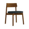 Baton Dining Chair  option Steel
