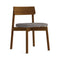 Baton Dining Chair  option Sterling