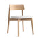 Baton Dining Chair  option Natural Oak
