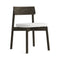 Baton Dining Chair  option Seared Oak