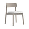 Baton Dining Chair  option Weathered Oak