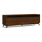 Catalina 2 Door Media Cabinet  option Saddle Cherry