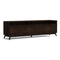 Catalina 2 Door Media Cabinet  option Smoke Cherry