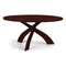 Entwine Fixed Top Chat Height Table  option Cognac Cherry