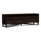 Exeter 2 Door Media Cabinet  option Smoke Cherry