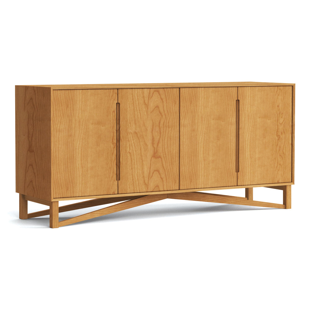 Exeter 4 Door Storage Console