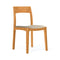 Lisse Upholstered Dining Chair  option Hemp