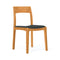 Lisse Upholstered Dining Chair  option Steel