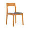 Lisse Upholstered Dining Chair  option Sterling