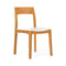 Lisse Upholstered Dining Chair  option White Leather