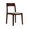 Lisse Upholstered Dining Chair  option Cognac Cherry