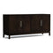 Mansfield 4 Door Storage Console  option Smoke Cherry