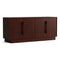 Moduluxe 4 Door Storage Console  option Cognac Cherry