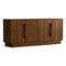 Moduluxe 4 Door Storage Console  option Saddle Cherry