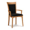 Morgan Armchair  option Natural Cherry