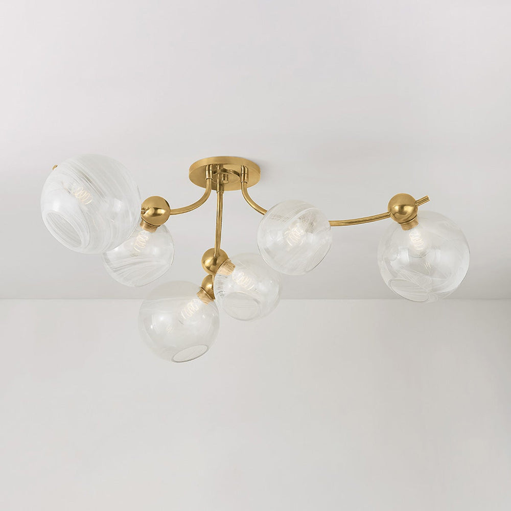 Astraia Semi Flush Mount