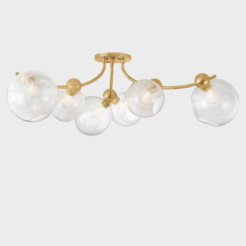 Astraia Semi Flush Mount