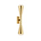 Barcelona LED Wall Sconce  option Vintage Brass