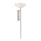 Coppa Wall Sconce  option Warm Silver Leaf