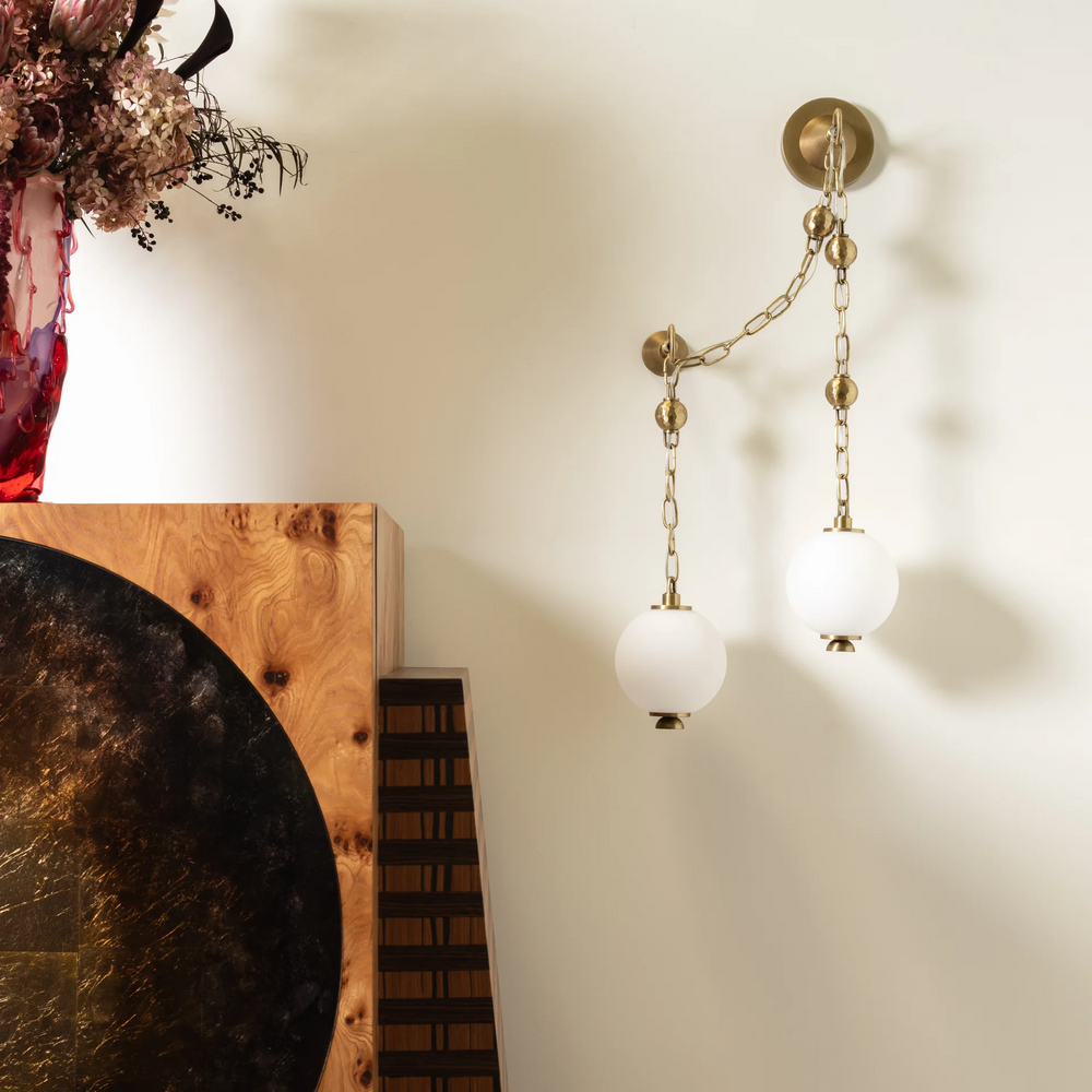 Corda Wall Sconce