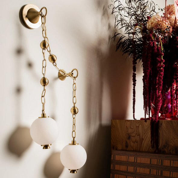 Corda Wall Sconce