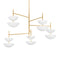Evander LED Chandelier  option 10 Lights