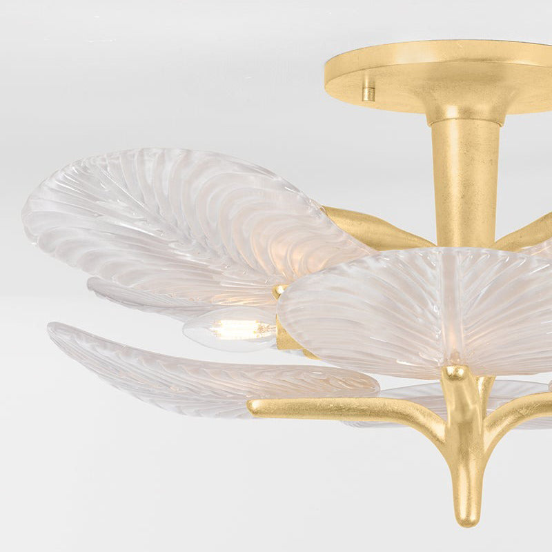 Kamal Semi Flush Mount