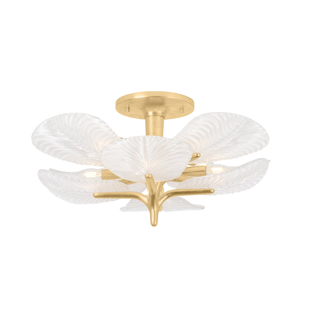 Kamal Semi Flush Mount