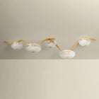 Kune Linear Semi Flush Mount