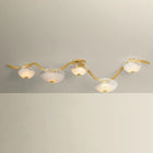 Kune Linear Semi Flush Mount