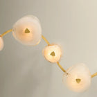 Kune Linear Semi Flush Mount