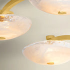 Kune Linear Semi Flush Mount