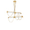 Lariat Linear LED Pendant Light  option 4 Lights