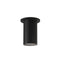 CSL x Hudson Valley Lighting Cylinder LED Flush Mount  option Matte Black