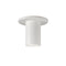 CSL x Hudson Valley Lighting Cylinder LED Flush Mount  option Matching Canopy