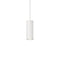 CSL x Hudson Valley Lighting Cylinder LED Pendant Light  option Semi Gloss White
