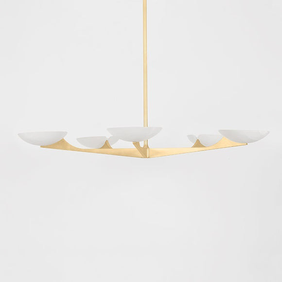 Malachite Chandelier