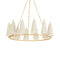 Tirana Chandelier  option 12 Lights